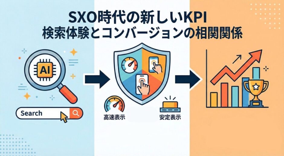 トラフィックは増えたのに成果が出ない——SXO視点で見直すSEO KPIの最適解